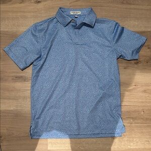 Peter Millar Blue Kids  Shirt